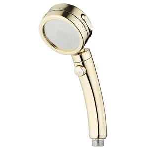 Pommeau de <span class=keywords><strong>douche</strong></span> à main haute pression avec <span class=keywords><strong>double</strong></span> <span class=keywords><strong>sortie</strong></span> d'eau 4 réglages Jet Spray Accessoire de robinet de salle de bain - Product Image 1