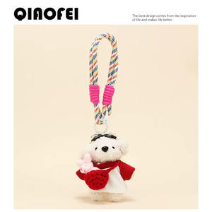 Lindo y Feo: Oso <span class=keywords><strong>de</strong></span> <span class=keywords><strong>Peluche</strong></span> <span class=keywords><strong>de</strong></span> Dibujos Animados Coreano Dongsimun, Colgante <span class=keywords><strong>de</strong></span> <span class=keywords><strong>Peluche</strong></span>, Llavero, Adorno para Bolsa, Modelo Oso Feo-Lindo - Product Image 4