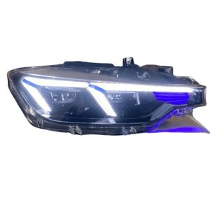 Luz de Señal de Giro para BMW Serie 5 2011-2017 <span class=keywords><strong>F10</strong></span> F11 F18 <span class=keywords><strong>520</strong></span> 525 528 530i, Faro Delantero LED Completo, Actualización de Faro Estilo G30 - Product Image 2