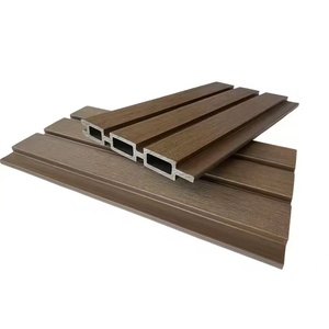 Clôture WPC <span class=keywords><strong>en</strong></span> plastique co-extrudé PVC <span class=keywords><strong>bois</strong></span>, moderne, <span class=keywords><strong>pour</strong></span> <span class=keywords><strong>jardin</strong></span> extérieur, panneau <span class=keywords><strong>de</strong></span> clôture composite <span class=keywords><strong>pour</strong></span> cour et maison - Product Image 3