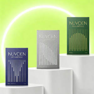 Ampolla Facial Nuvoen Boost para Cuidado Diario en el Hogar, Suero Coreano para el Cuidado de la Piel con PDRN, Efecto Lifting, Restauración de la Piel, Calmante - Product Image 4