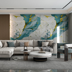 Great Quality Modern Waterproof Marble Tile Sticker PVC+<strong>Vinyl</strong> Peel Stick <strong>Wall</strong> Panel Self-Adhesive Household Backsplash - Product Image 4