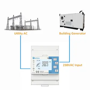 Rayfull TD50DS 3 Phase 3 Phase Wattmeter Multifunctional RS485 Modbus RTU Energy Meter For Solar PV System