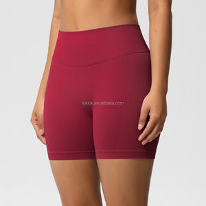 <b>Women's</b> High Waist Yoga <b>Pants</b> Spandex/Nylon Quick-Drying Breathable Lightweight Scrunch Butt <b>Sweat</b>-Wicking Four-Way Stretch - Product Image 3