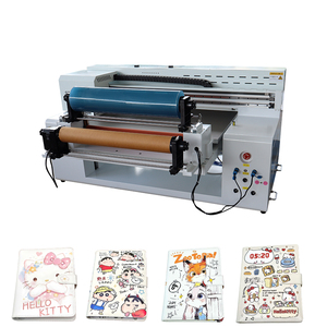 Hong đổi mới 9060 cuộn và phẳng <span class=keywords><strong>UV</strong></span> máy in tinh thể dính nhãn, xi lanh, máy in Acrylic - Product Image 5