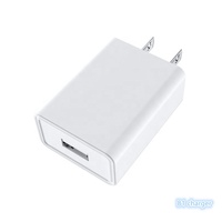 Adaptateur de charge rapide Hotriple B1 12W, chargeur de voyage USB 5V 2.4A pour téléphones portables, écouteurs, type-C, prise murale US