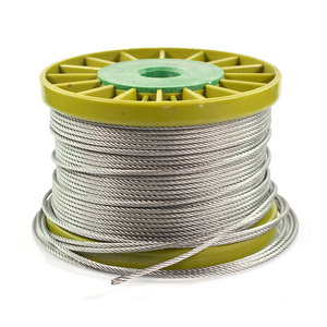 Nhà Máy Bán buôn 2mm 3mm 5mm 8mm cần cẩu dây dây <span class=keywords><strong>6</strong></span>*19 dây dây - Product Image 1