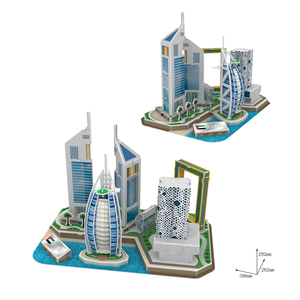 ตัวต่อกระดาษแบบ 3 มิติ รูปแบบการ์ตูน ของเล่นเสริมพัฒนาการ ประกอบเอง รุ่น <span class=keywords><strong>Tokyo</strong></span> <span class=keywords><strong>Tower</strong></span> ที่มีชื่อเสียงระดับโลก - Product Image 2