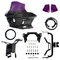 Carénage de Moto Style Club ST pour Harley Softail M8 Low Rider S Low Rider FXLRS FXLR 2018+