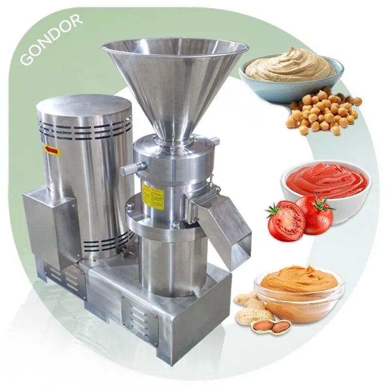 शिया प्रोसेस दक्षिण अफ्रीका छोटी ग्राइंड कीमत तिल निर्माता ताहिनी कोलाइड मिल नट मूंगफली का मक्खन बनाने की मशीन