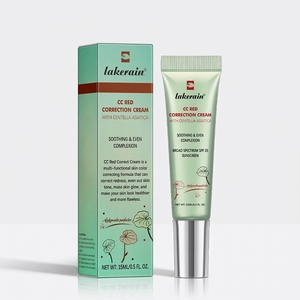 Crème Correctrice Hydratante CC Water-Gel 15ml Correcteur de Couleur Léger Base de Maquillage pour Tous Types de Peau - Product Image 4
