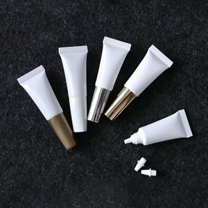 Tubo Cosmético Blanco Vacío de 3g con Logotipo Personalizado, Tubo de Plástico de 3ml para Crema para el Cuidado de la Piel - Product Image 1