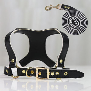 Shine And Shine Dog <b>Harness</b> Adjustable Durable Chest Strap For Small Large Dogs <b>Pet</b> Walking Leash Accessory - Product Image 5