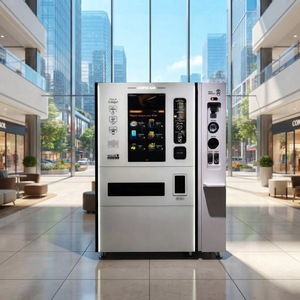 Machine à café intelligente commerciale avec fonction boissons gazeuses et thé - Product Image 2