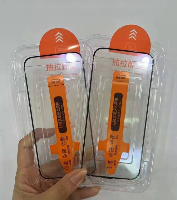 Manufacturers Dust-Removal 9H Screen Protector Installation Kit Hard Tempered Glass for Infinix HOT 50 Pro POVA 4PRO POP 9