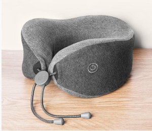 U Vorm Vibratie <span class=keywords><strong>Massage</strong></span> Kussen Nek Massager Halswervel <span class=keywords><strong>Massage</strong></span> Kussen - Product Image 2