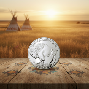 Monete d'argento 999 placcate USA su misura - Product Image 2