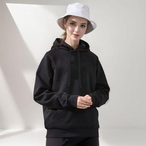 Sweat-shirt à capuche en polaire pour homme Manshan, 350g, coton et polyester, couleur unie, décontracté, coupe classique, tailles S-3XL - Product Image 4