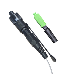 迷你SC YOFCAPC户外光学快速连接器防水适配器<span class=keywords><strong>FTTA</strong></span>/FTTX增强SC连接器 - Product Image 1