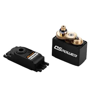 Servomotor Digital de alto torque MG995, engranaje de Metal para Futaba JR, coche RC, modelo de helicóptero, barco