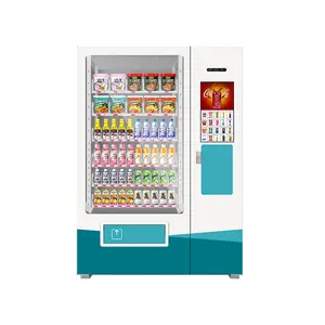 Distributeur automatique numérique interactif, 22 pouces, 24h, hôtel, pour snacks