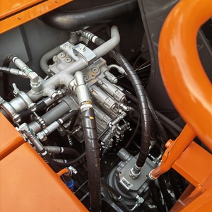 Nouvelle Génération Hitachi ZX70-6A ZX60C-6A 7t Excavatrice Hydraulique sur Chenilles Moteur Yanmar Prix Compétitif Engin de Construction à Vendre - Product Image 4