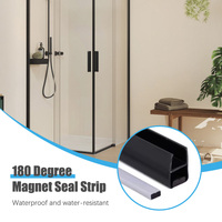 Tira de Sellado Magnética de Plástico/PVC Moderna y Duradera de 180 Grados con 5 Años de Garantía para Puertas y Ventanas Corredizas