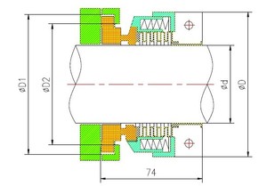 <span class=keywords><strong>Joint</strong></span> <span class=keywords><strong>torique</strong></span> en PTFE de haute qualité 212, 0,1 mm, en métal, pour pompes de <span class=keywords><strong>piscine</strong></span>, 40 mm-150 mm - Product Image 3