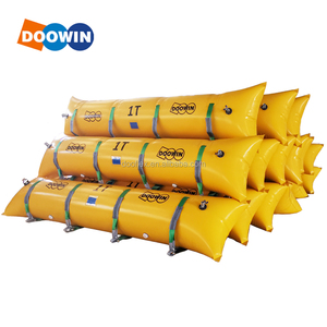 Sacs de levage en tube flottant ponton allongé pour travaux sous-marins, en tissu enduit de PVC soudé par HF, pour le sauvetage maritime - Product Image 4