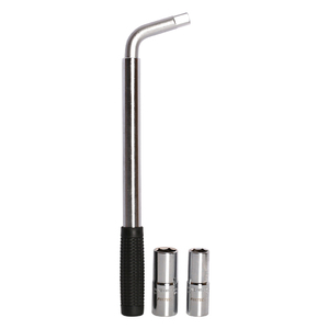 Llave de tuercas de rueda telescópica FIXTEC de alta calidad de 19 mm para camiones, con torque de 21 pulgadas, modelo FHTLW21 - Product Image 3