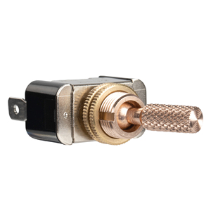 Daier KN3A-102P Medium Black Copper 2-Way On-On SPDT Toggle <strong>Switch</strong> 20A 12V 12mm 3P Customizable - Product Image 6