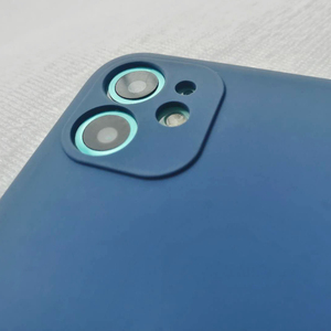 Tùy chỉnh Silicone Rugged trường hợp bìa cho Apple cho iPhone 17 16 Pro Max cộng với 7 cộng với XR chống sốc chống trầy xước mạ điện - Product Image 5