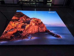 Piste de danse magnétique Led Pista De Baile Led Mariage Fête Événement Fiestas 3D Infinity Mirror Led Piso Piste de danse portable - Product Image 4