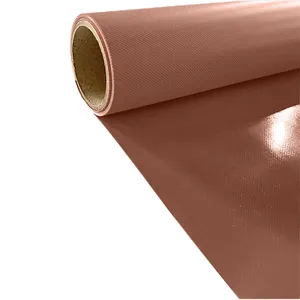 Supplier Direct Sales Outdoor Windproof High-Strength PVC Tarpaulin Fabrics For Sports Equipment