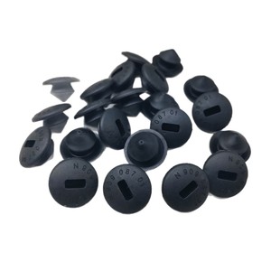 <b>Window</b> Regulator <b>Cover</b> N90908701 For Audi Volkswagen Cars Black Rubber Door Plug Repair Part - Product Image 1