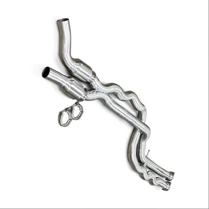 Pour BMW M2C/<span class=keywords><strong>M2</strong></span> Competition F87 3.0T 2016-2019 Performance de tuyau mi-long Réglage de l'échappement Puissance Boost Performance de course - Product Image 3