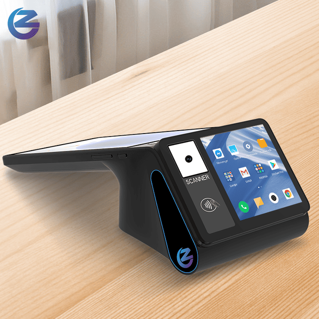 POS Hardware With NFC Reader Z108 Android 14.0 POS for Small Business Restaurants Cafes Retail Stores