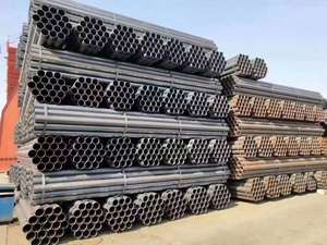 Tubo de Acero al Carbono sin Costura ASTM A36 A53 A106 A192 Grado B, Serie 300, Uso Industrial, 12m, Laminado en Frío - Product Image 5