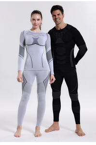 Sous-vêtements de ski, vêtements de sport, vêtements de loisirs, pantalons de jogging, élastique repliable, luxe, push-up, <span class=keywords><strong>tenue</strong></span> de ski, vente chaude de Noël - Product Image 4