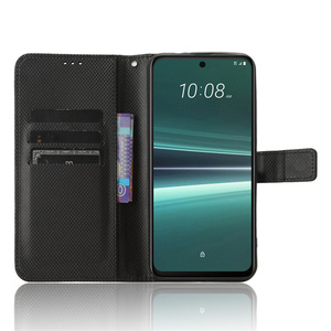 Funda de lujo con diseño de diamantes en piel sintética para <span class=keywords><strong>HTC</strong></span> <span class=keywords><strong>U23</strong></span> <span class=keywords><strong>Pro</strong></span> - Product Image 5