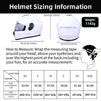 Casque de moto intégral ABS personnalisé, vente en gros d'usine pour les motos de course