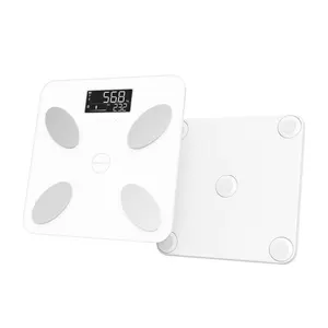 TRANSTEK High Quality Smart Body Balance Fat Weight Scale Digital Scale For Human Bluetooth BMI Body Fat Weight Scale