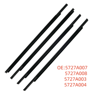 Guarnizioni per Finestrini Adatte a Toyota RAV4 2006-2012, Strisce di Pressione Esterne per Auto 5727A007 - Product Image 3