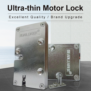 Headleader hld9969 siêu mỏng chống trộm thông minh khóa điện tử Vân tay + mật khẩu + Chìa khóa động cơ điều khiển không thấm nước cho khối lượng nhỏ - Product Image 5