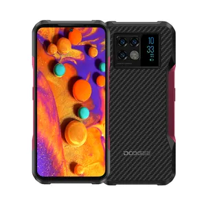 DOOGEE V20 5G 6.4 Inch Amoled Display Cheap NFC Fast Charge 8+256gb Rugged Smartphone Shenzhen Supplier