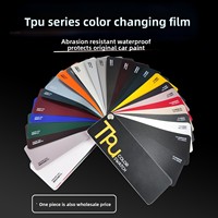 Película de Cambio de Color TPU, Directo de Fábrica, para Envolver Autos, Cambio de Color de Carrocería, Película Protectora de Pintura, Resistente a Arañazos, 5 Años de Duración