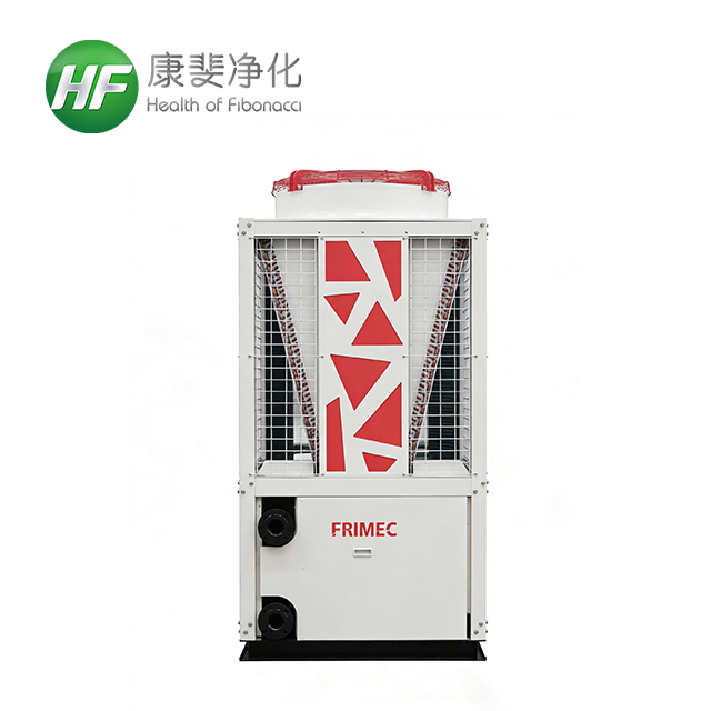Smart Inverter Control Air Cooled Modular Chiller HVAC Central Air Conditioner