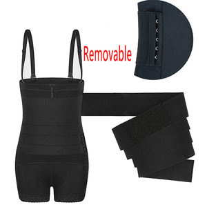 LANGQIN 2 Ensembles de Gaines Amincissantes Respirantes pour le Corps, Ceintures de Maintien Ventre Plat Post-partum, Design Colombien - Product Image 5