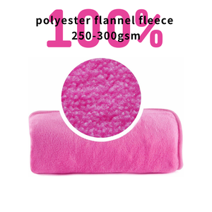 Oreiller de voiture en polaire, mobilier de bureau, Ultra doux et confortable, design personnalisé, vente en gros,, avec housse - Product Image 3