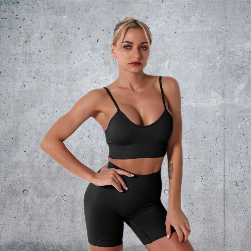 Fashion Modern Breathable Workout Clothing Women Active Wear Leggings Yoga Pants shorts 8 colors